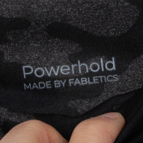 Athleta Powerhold On The Go Camo Media Pocket Capri Leggings Womens Size Small - Picture 5 of 8